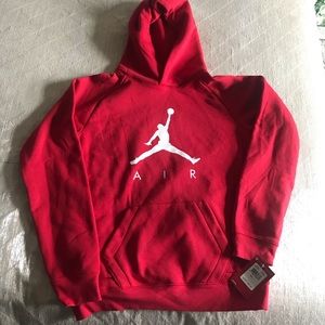 Boys nwt jordan hoodie sz L